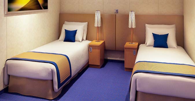 Carnival Vista iç kabin Carnival Vista iç kabin